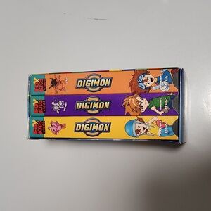 Digimon vhs set